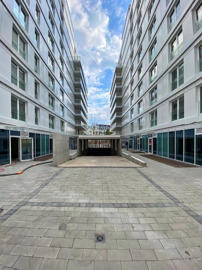 Piekny Apartament Nad Odra W Centrum Wroclawia Exterior foto